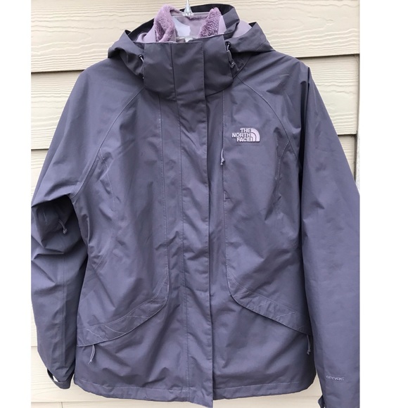 the north face osito triclimate jacket